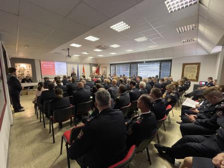 Udeleženci volilne Skupščine GZ Grosuplje